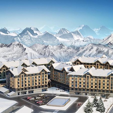 Aparthotel Four Seasons - New Gudauri Esterno foto