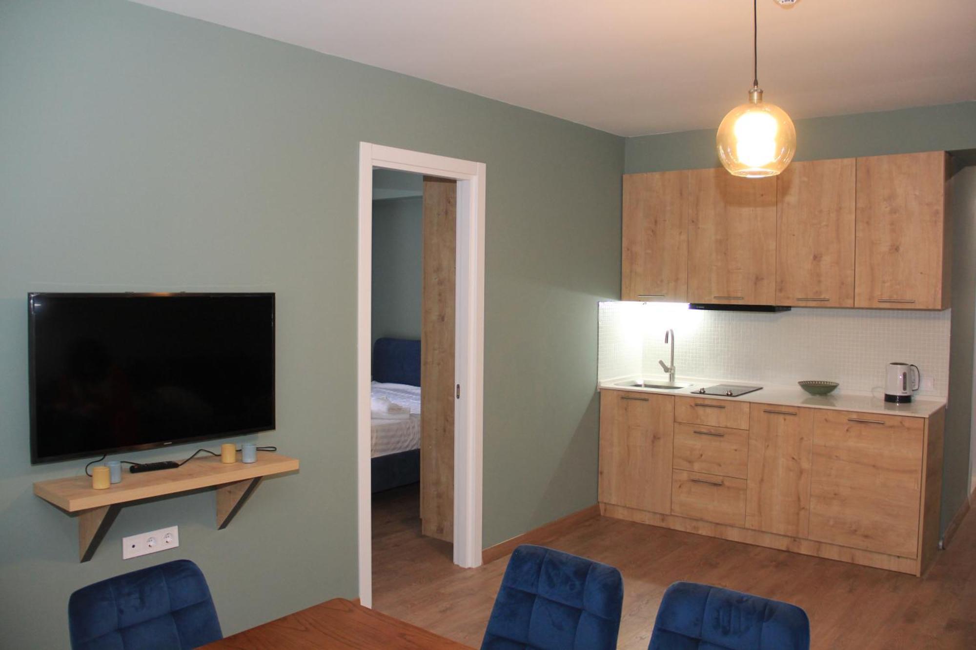 Aparthotel Four Seasons - New Gudauri Esterno foto