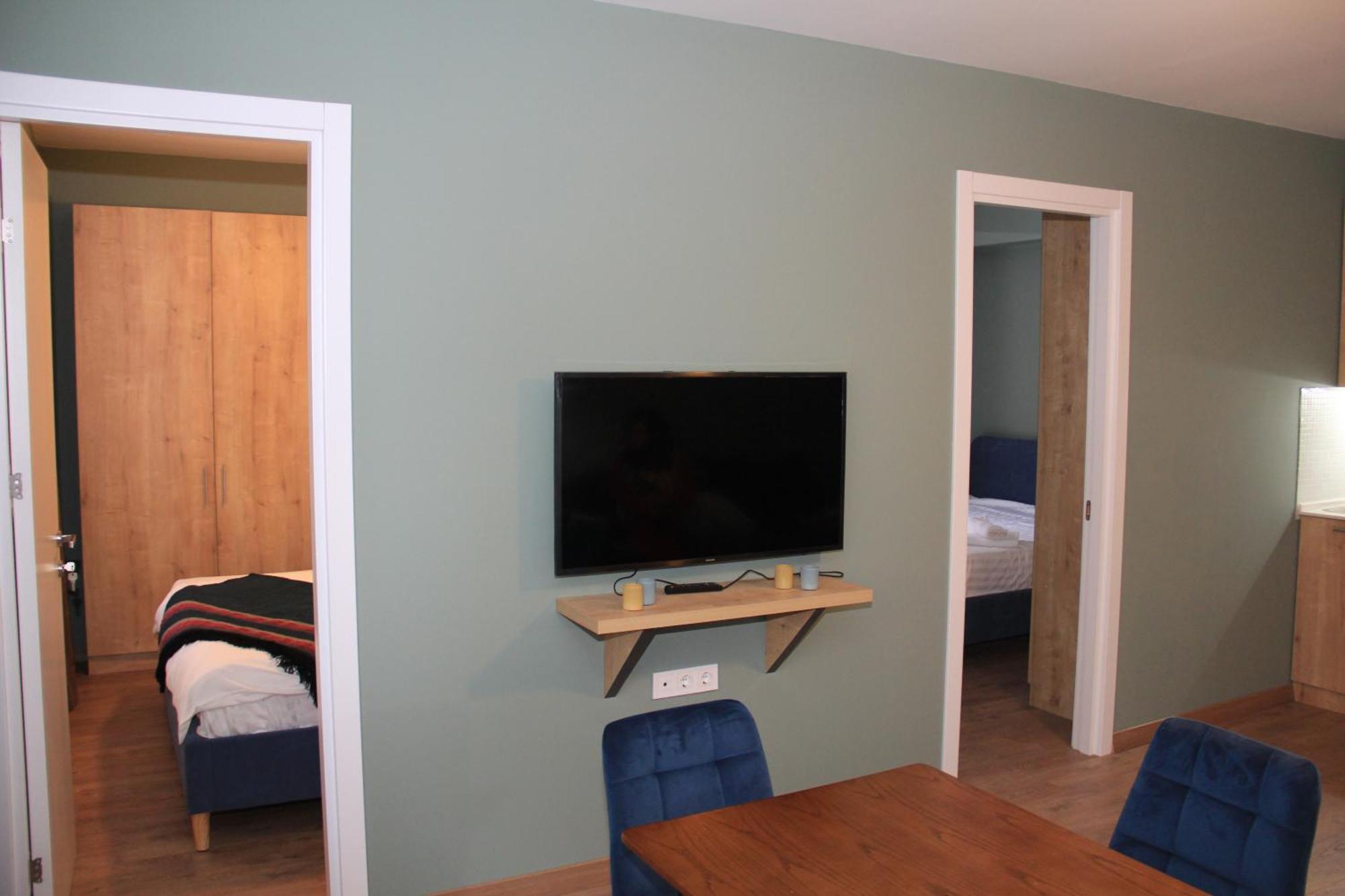 Aparthotel Four Seasons - New Gudauri Esterno foto