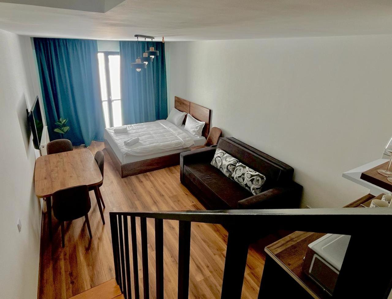 Aparthotel Four Seasons - New Gudauri Esterno foto