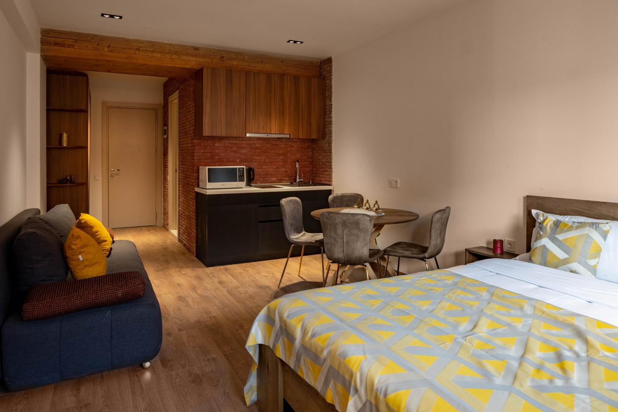 Aparthotel Four Seasons - New Gudauri Camera foto