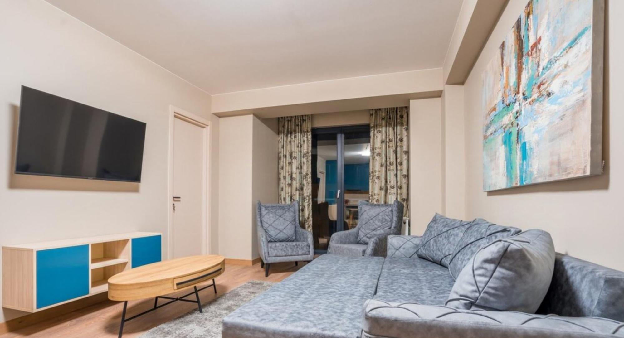 Aparthotel Four Seasons - New Gudauri Esterno foto